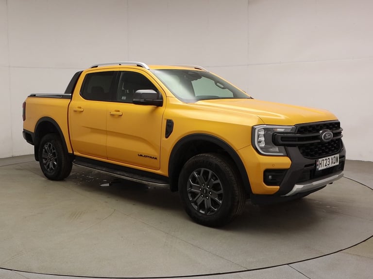 2023 Ford Ranger 2.0 TD EcoBlue Wildtrak Pickup Double Cab 4dr Diesel Auto 4WD Euro 6 (s/s)  Pick...
