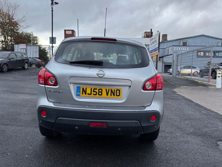 2008 Nissan Qashqai 1.6 Acenta Hatchback 5dr Petrol Manual 2WD (159 g/km, 113 bhp) Hatchback Petr...