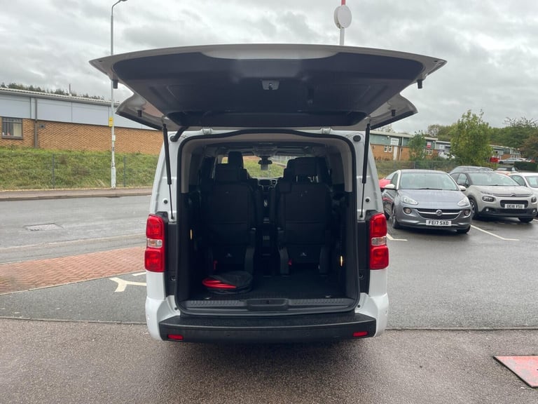 2023 Peugeot Traveller 100kW Business VIP Long [8 Seat] 50kWh 5dr Auto MPV ELECTRIC Automatic