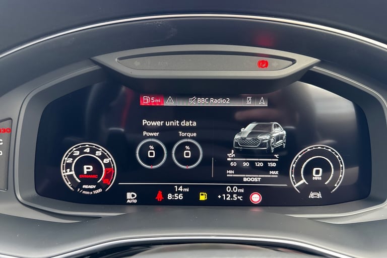 2025 Audi RS Q8 4.0 TFSI V8 Tiptronic quattro Euro 6 (s/s) 5dr SUV Automatic