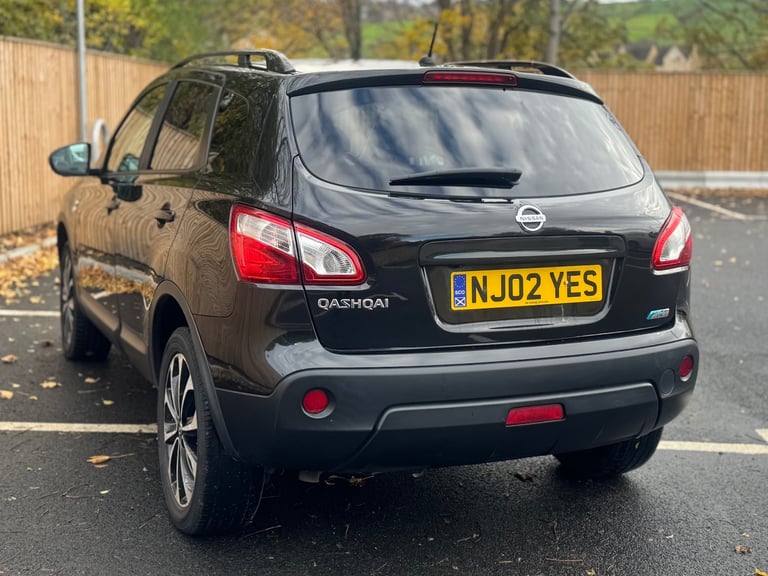 2013 Nissan Qashqai 1.6 dCi 360 5dr [Start Stop] HATCHBACK Diesel Manual