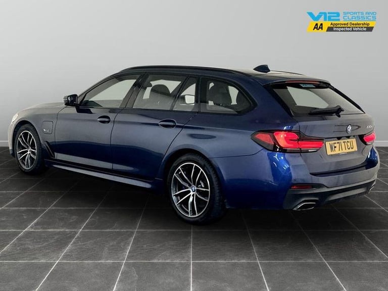2022 BMW 5 Series 530e M Sport 5dr Auto ESTATE PETROL/ELECTRIC Automatic