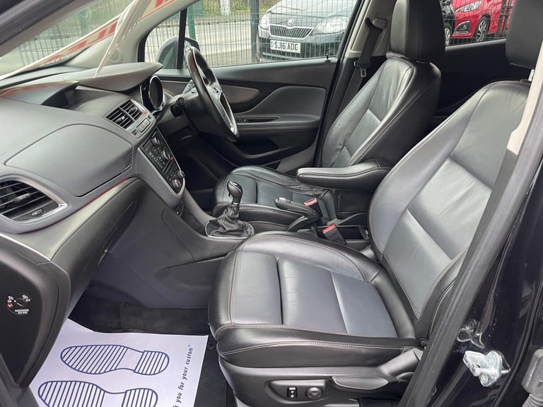2015 Vauxhall Mokka 1.6i SE 5dr HATCHBACK Petrol Manual