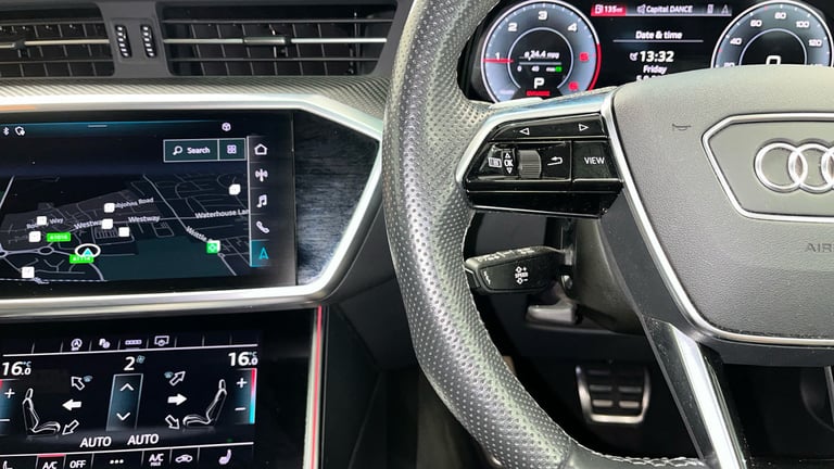 2022 Audi A6 Avant 2.0 TDI 40 Black Edition Estate 5dr Diesel S Tronic quattro Euro 6 (s/s) (2 Es...