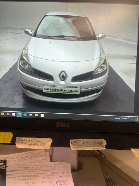 2007 Renault Clio automatic Petrol