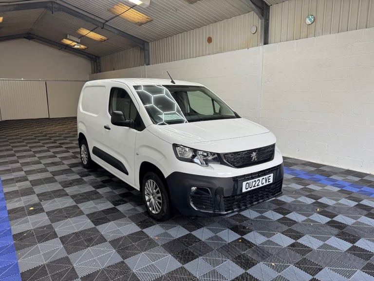 2022 Peugeot Partner 650 1.5 BlueHDi 75 Professional Premium Van PANEL VAN Diesel Manual