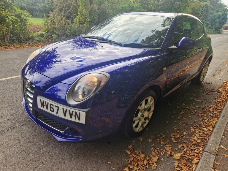 2017 Alfa Romeo MiTo 0.9 TB TwinAir 105 Progression 3dr HATCHBACK Petrol Manual