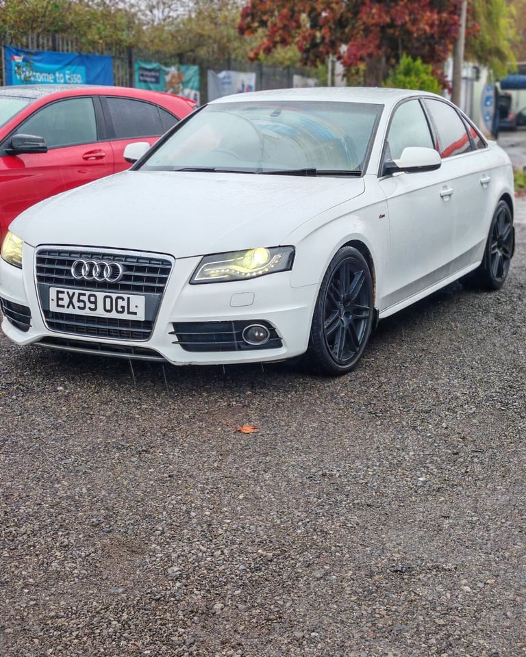 Audi, A4, Saloon, S line 