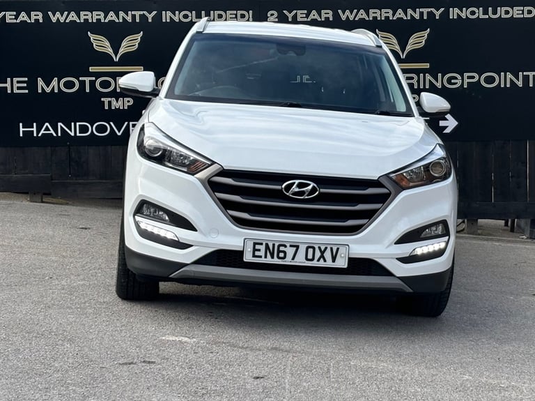 2017 Hyundai TUCSON 1.6 GDi Blue Drive SE Nav 5dr 2WD Estate Petrol Manual