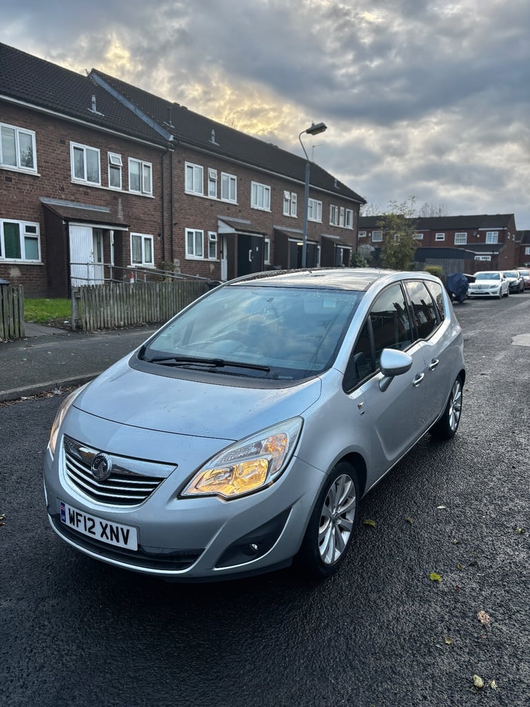 Vauxhall, MERIVA, MPV, 2012, Other, 1686 (cc), 5 doors