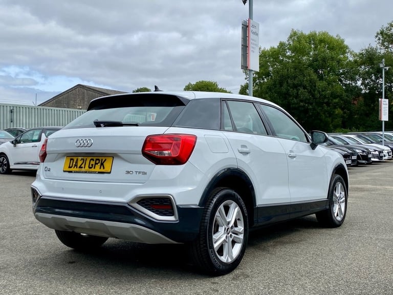 2021 Audi Q2 1.0 TFSI 30 Sport SUV 5dr Petrol Manual Euro 6 (s/s) (110 ps) ESTATE Petrol Manual