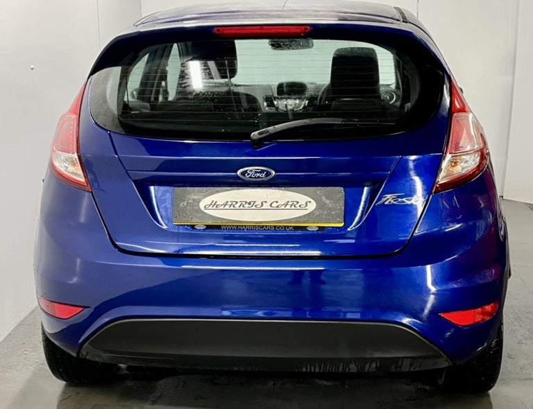  Ford Fiesta 1.25 Zetec Hatchback 5dr Petrol Manual Euro 5 (82 ps) 12 MONTHS AA, FRESH S Petrol M...