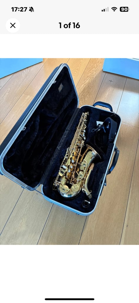 image for Alto Saxophone ELKHART Series 2 - collection ONLY