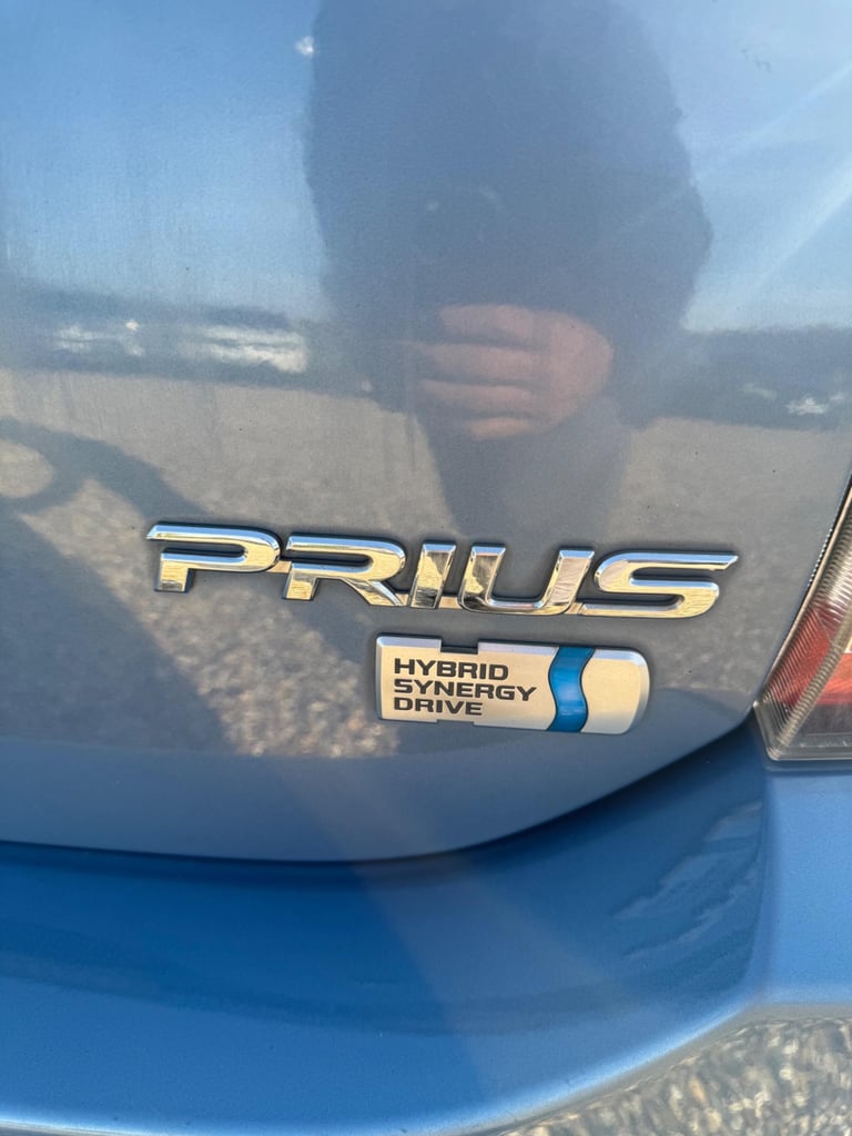 2008 Toyota Prius 1.5 T Spirit Hatchback 5dr Petrol Hybrid CVT (104 g/km, 76 bhp) HATCHBACK Petro...