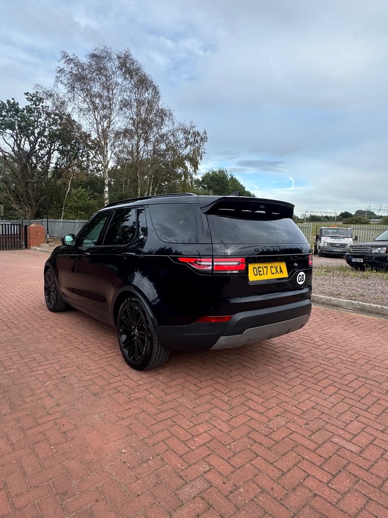 2017 Land Rover Discovery 2.0 SD4 HSE Luxury 5dr Auto ESTATE Diesel Automatic