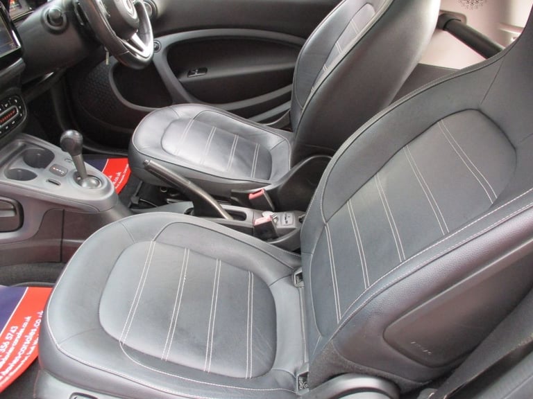 2016 smart fortwo 0.9 Turbo Black Edition 2dr Auto COUPE PETROL Automatic