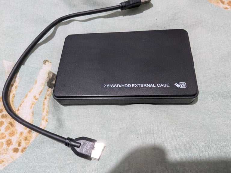 image for 2.5 inch USB 3.0 500GB EXTERNAL HARD DRIVE EXTERNAL HDD + LEAD IN FULL WORKING ORDER.