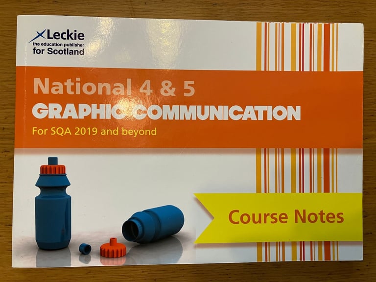 image for National 4/5 Graphic Communication (Leckie Course Notes)