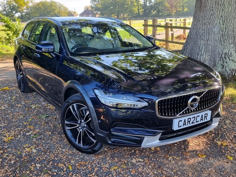 2017 Volvo V90 D5 POWERPULSE CROSS COUNTRY AWD Estate Diesel Automatic