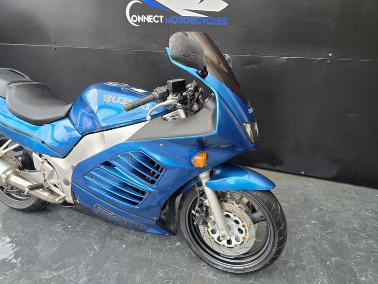 SUZUKI RF 600 RV PROJECT BIKE HPI CLEAR