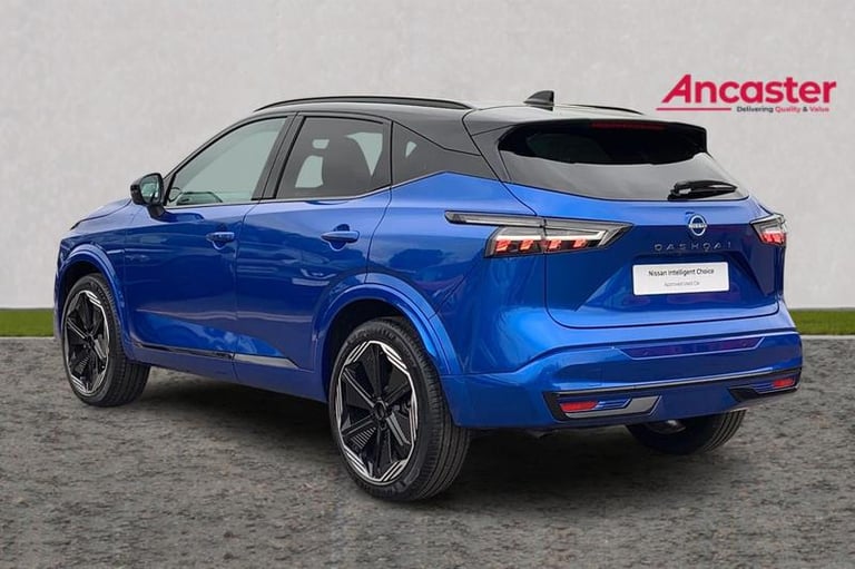 2025 Nissan Qashqai 1.3 DiG-T MH N-Design 5dr MANUAL Hatchback Petrol Manual