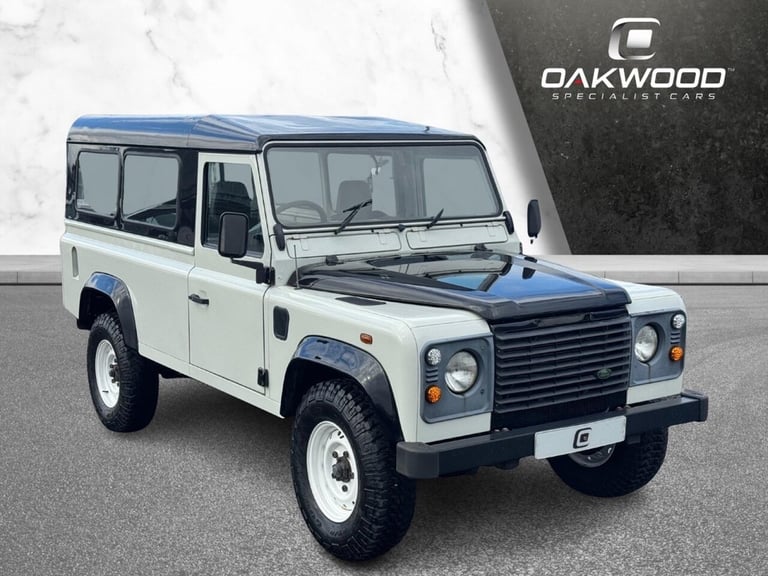 1999 T LAND ROVER DEFENDER 110 2.5 TD5 HARD TOP VAN  DIESEL