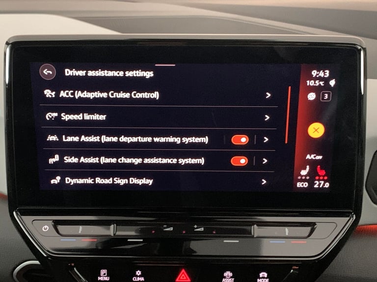 2021 Volkswagen ID.3 Pro S 77kWh Tour Hatchback 5dr Electric Auto (204 ps) - LED - REVERSE CAM - ...