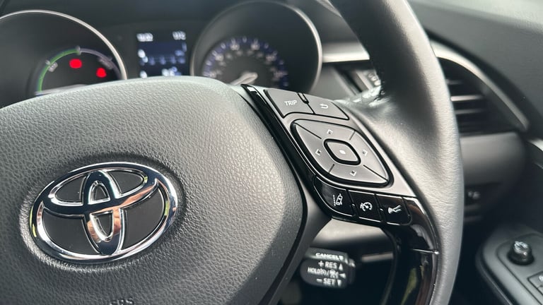 2022 Toyota C-HR 1.8 Hybrid Icon 5dr CVT Hybrid Hatchback Hatchback Hybrid Automatic