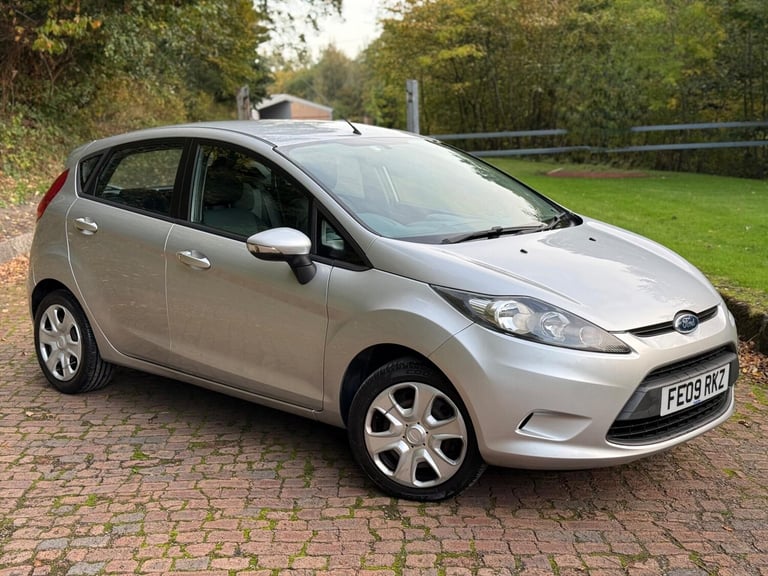  Ford Fiesta 1.25 Style 5dr Petrol Manual