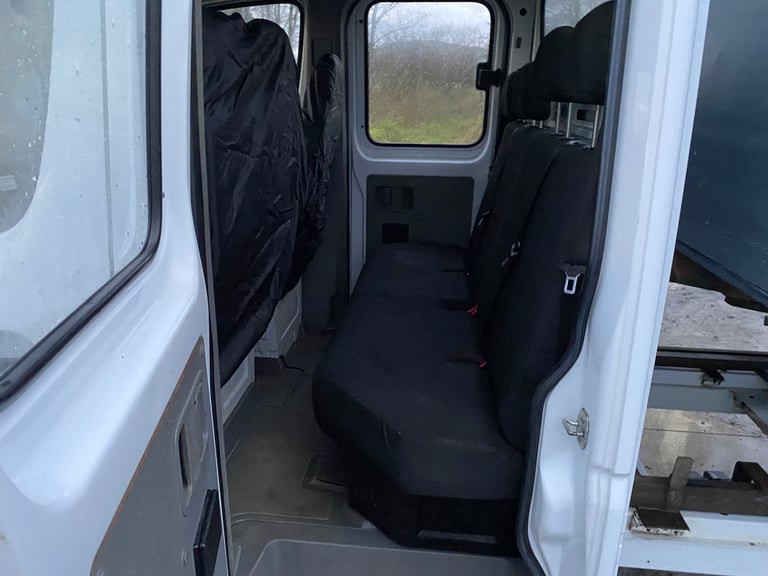 Mercedes-Benz, SPRINTER crew cab tipper 2018 full year mot 55 thousand miles