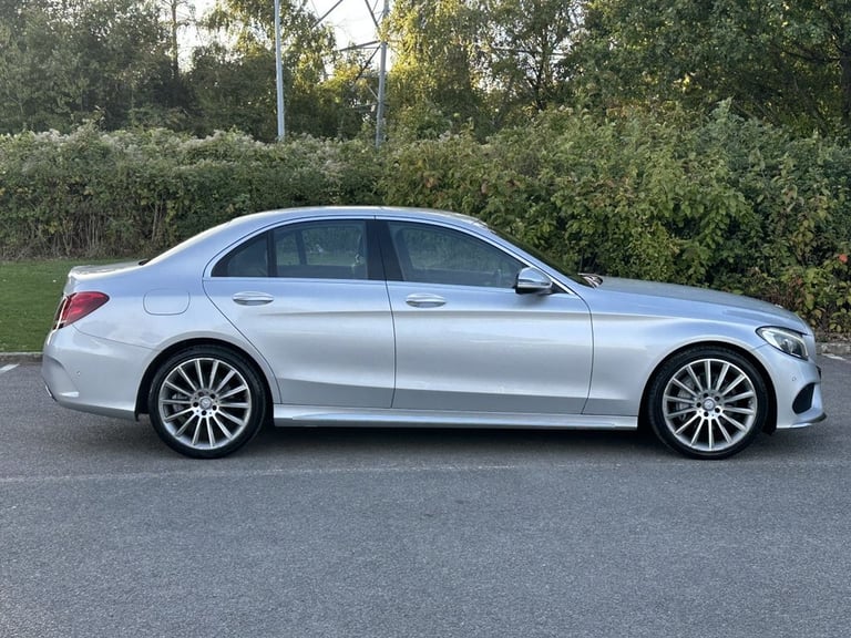 2017 Mercedes-Benz C Class 1.6 C200d AMG Line Saloon 4dr Diesel G-Tronic+ Euro 6 (s/s) (136 ps) S...