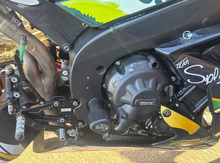 Yamaha, R1, 2007, 4c8 track bike, px