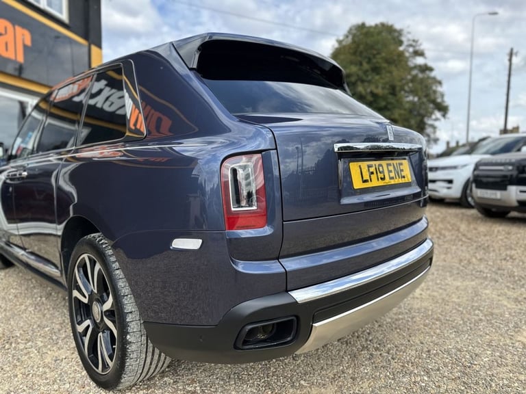 2019 F ROLLS-ROYCE CULLINAN 6.75 V12 AUTO 4WD EURO 6 5DR