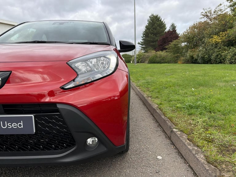 2025 Toyota Aygo X 1.0 VVT-i Edge 5dr Hatchback Petrol Manual