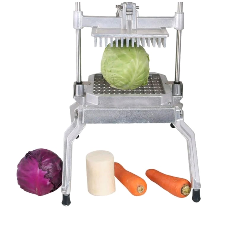 Multi-Function Vegetable Fruit Cutter Manual Lettuce Cutting Dicing Ma