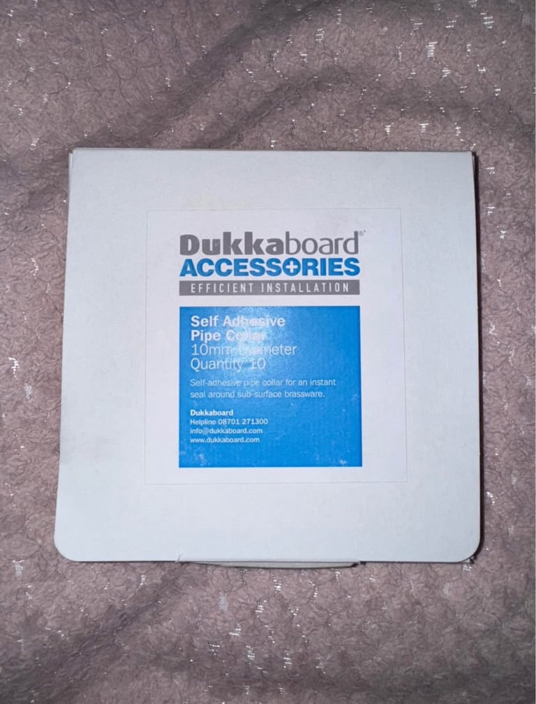 image for Self Adhesive 10 mm Diameter Quantity 10 Dukkaboard Accessories