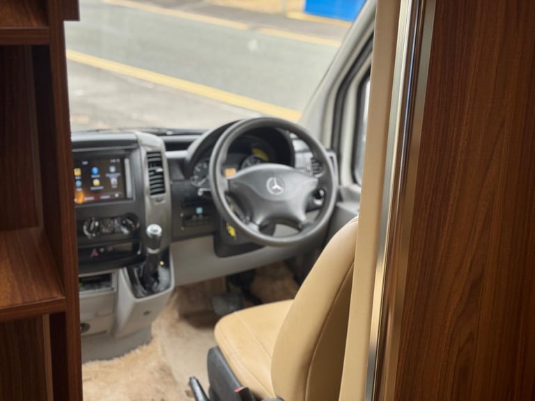 2014 MOTORHOME  MERCEDES SPRINTER  3.5t Chassis Cab CHASSIS CAB Diesel Automatic