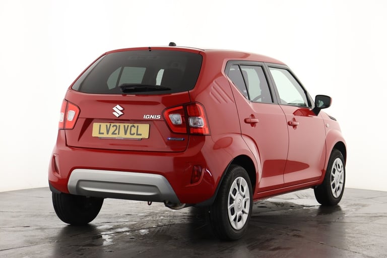 2021 Suzuki Ignis 1.2 Dualjet 12V Hybrid SZ3 5dr Hatchback Petrol Manual