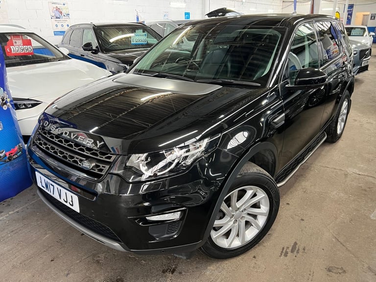 2017 Land Rover Discovery Sport 2.0 TD4 SE Tech SUV 5dr Diesel Auto 4WD Euro 6 (s/s) (180 ps) EST...