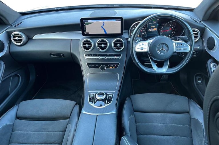 2020 Mercedes-Benz C-Class C200 AMG Line 2dr 9G-Tronic Automatic Coupe Petrol Automatic