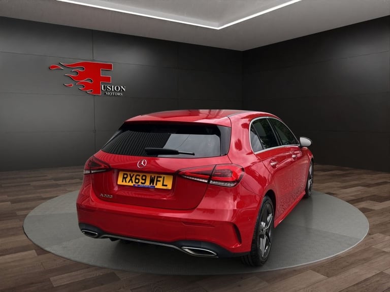 2019 Mercedes-Benz A-Class 1.3 A200 AMG Line (Premium) Hatchback 5dr Petrol 7G-DCT Euro 6 (s/s) (...