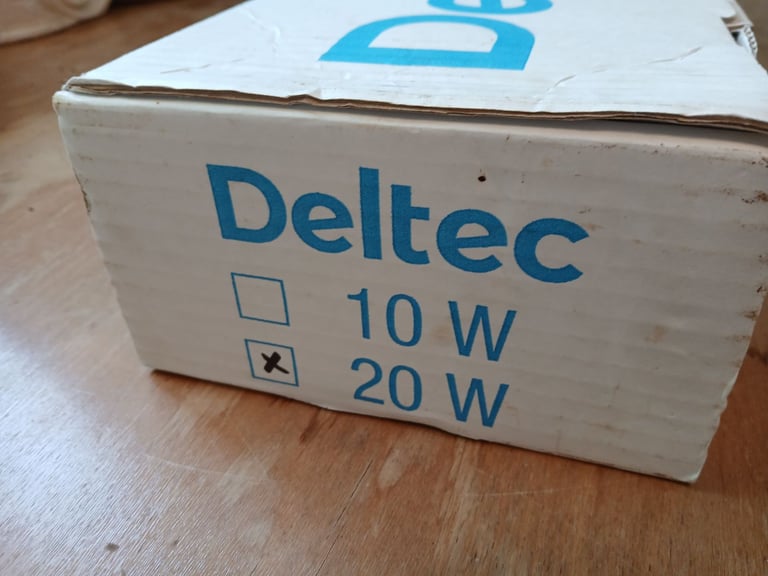Deltec 20W UV-C Water Steriliser