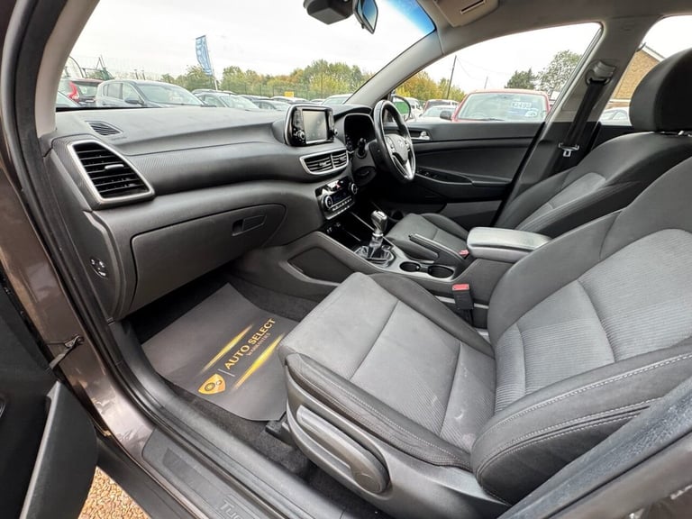 2018 Hyundai TUCSON 1.6 GDi S Connect 5dr 2WD ESTATE PETROL Manual