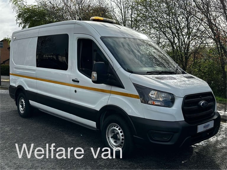 2022 Ford Transit 2.0 Transit 350 Welfare van with WC Panel Van Diesel Manual