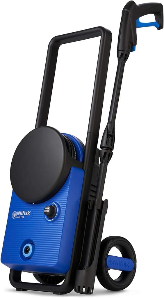 image for NILFISK 130 HIGH PRESSURE WASHER CAR WASHER BIKE & AUTO