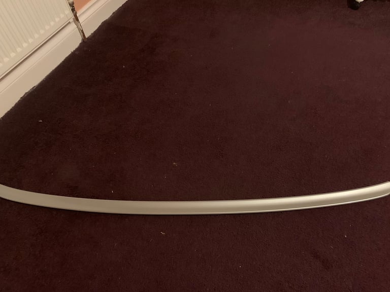 image for BMW M3 rear spoiler silver 
