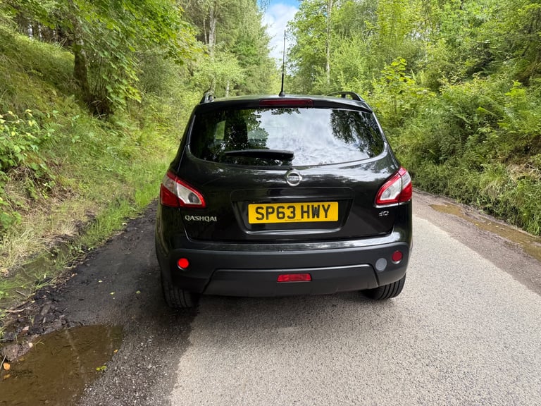 Nissan, QASHQAI, Hatchback, 2013, Manual, 1461 (cc), 5 doors