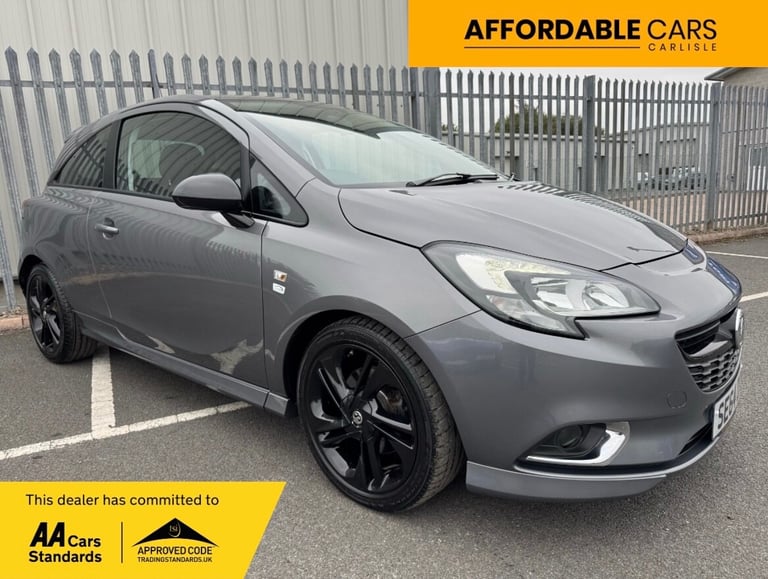 2015 Vauxhall Corsa 1.4 T LIMITED EDITION  HATCHBACK Petrol Manual