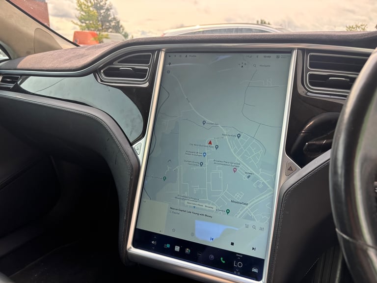 2016 Tesla Model S 90D 5-Door Electric