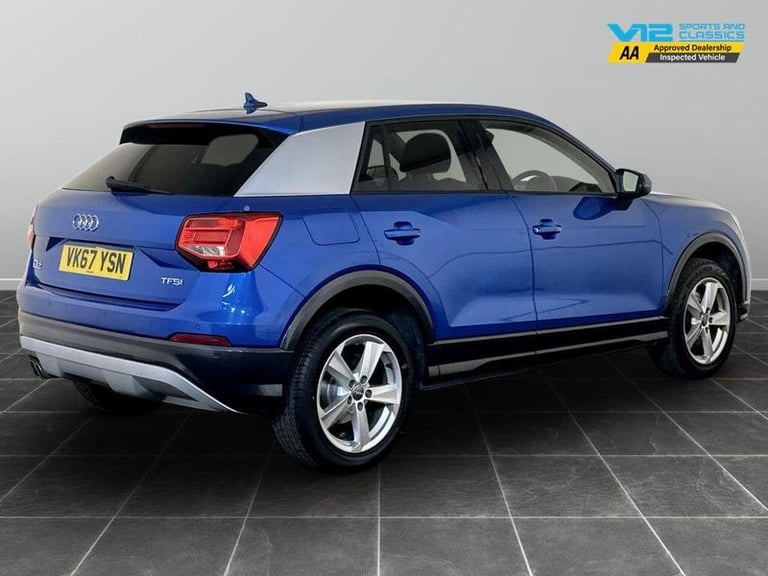 2017 Audi Q2 1.4 TFSI Sport 5dr ESTATE PETROL Manual